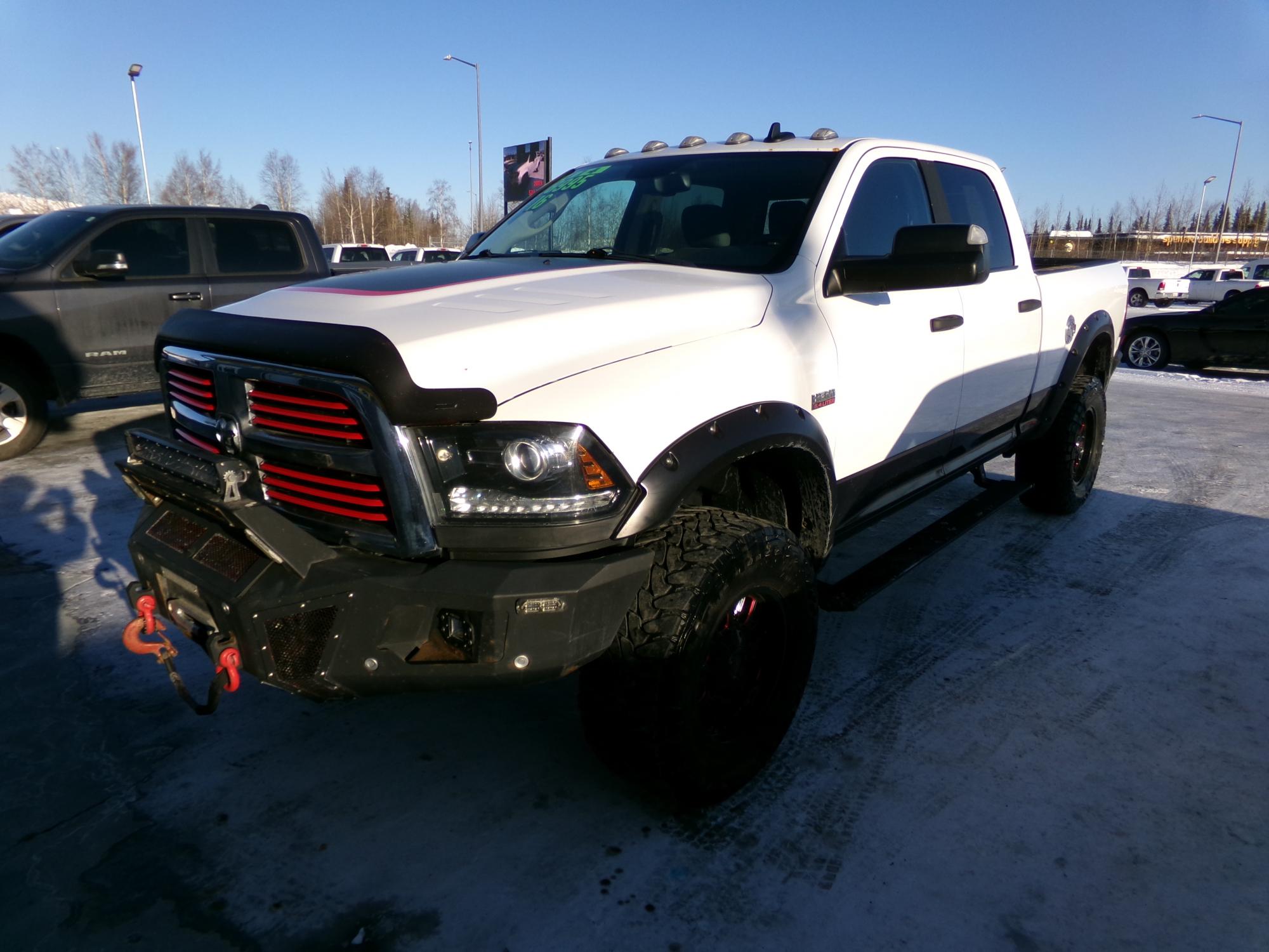 photo of 2016 RAM 2500 Power Wagon Crew Cab SWB 4WD