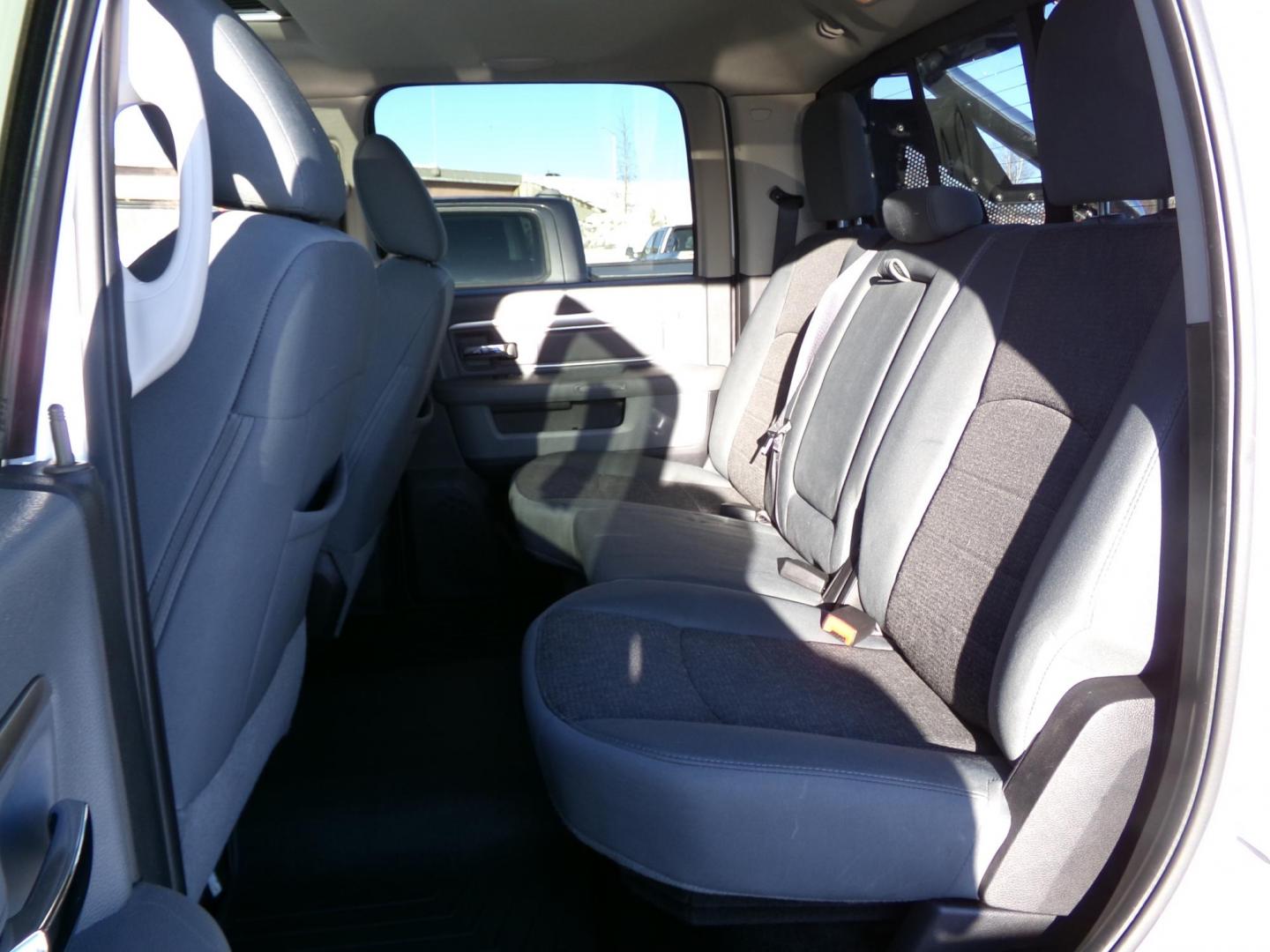 2016 White /Black Dodge 2500 Power Wagon Crew Cab SWB 4WD (3C6TR5EJ8GG) with an 6.4L V8 engine, 6A transmission, located at 2630 Philips Field Rd., Fairbanks, AK, 99709, (907) 458-0593, 64.848068, -147.780609 - Photo#5