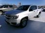 2019 Silver Chevrolet Colorado Work Truck Crew Cab 4WD Short Box (1GCGTBEN9K1) with an 3.6L V6 DOHC 24V GAS engine, 6A transmission, located at 2630 Philips Field Rd., Fairbanks, AK, 99709, (907) 458-0593, 64.848068, -147.780609 - Photo#0
