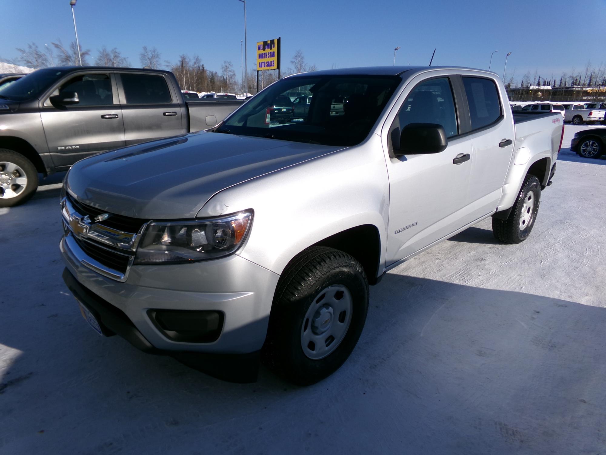 photo of 2019 Chevrolet Colorado Work Truck Crew Cab 4WD Short Box