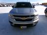 2019 Silver Chevrolet Colorado Work Truck Crew Cab 4WD Short Box (1GCGTBEN9K1) with an 3.6L V6 DOHC 24V GAS engine, 6A transmission, located at 2630 Philips Field Rd., Fairbanks, AK, 99709, (907) 458-0593, 64.848068, -147.780609 - Photo#1