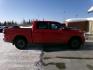 2019 Red Dodge 1500 Laramie Crew Cab SWB 4WD (1C6SRFJT7KN) with an 5.7L V8 OHV 16V engine, 8A transmission, located at 2630 Philips Field Rd., Fairbanks, AK, 99709, (907) 458-0593, 64.848068, -147.780609 - Photo#2