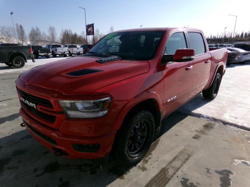 2019 RAM 1500 Laramie Crew Cab SWB 4WD