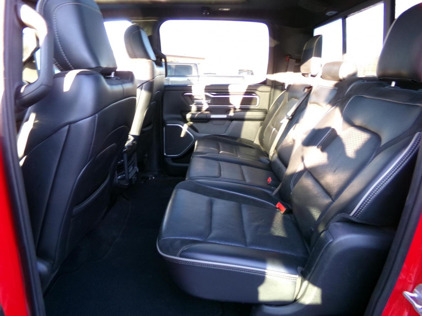 2019 Red RAM 1500 Laramie Crew Cab SWB 4WD (1C6SRFJT7KN) with an 5.7L V8 OHV 16V engine, 8A transmission, located at 2630 Philips Field Rd., Fairbanks, AK, 99709, (907) 458-0593, 64.848068, -147.780609 - Photo#5