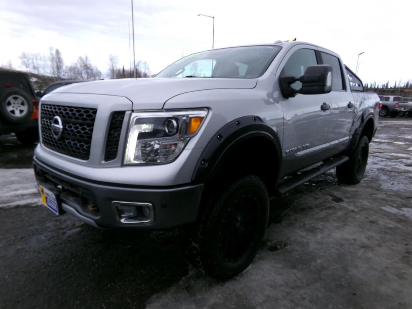 2018 Nissan Titan PRO-4X
