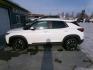 2023 White Chevrolet Trailblazer LT AWD (KL79MRSL4PB) with an 1.3L L3 DOHC 12V engine, 9A transmission, located at 2630 Philips Field Rd., Fairbanks, AK, 99709, (907) 458-0593, 64.848068, -147.780609 - Photo#2