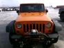 2012 Orange Jeep Wrangler Sport 4WD (1C4AJWAG4CL) with an 3.6L V6 DOHC 24V FFV engine, located at 2630 Philips Field Rd., Fairbanks, AK, 99709, (907) 458-0593, 64.848068, -147.780609 - Photo#1