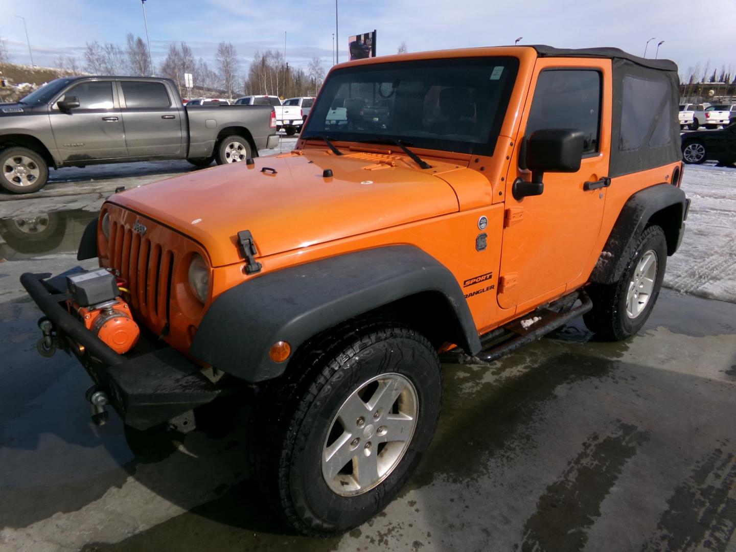 2012 Jeep Wrangler Sport