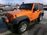2012 Orange Jeep Wrangler Sport 4WD (1C4AJWAG4CL) with an 3.6L V6 DOHC 24V FFV engine, located at 2630 Philips Field Rd., Fairbanks, AK, 99709, (907) 458-0593, 64.848068, -147.780609 - Photo#0