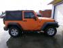 2012 Orange Jeep Wrangler Sport 4WD (1C4AJWAG4CL) with an 3.6L V6 DOHC 24V FFV engine, located at 2630 Philips Field Rd., Fairbanks, AK, 99709, (907) 458-0593, 64.848068, -147.780609 - Photo#2
