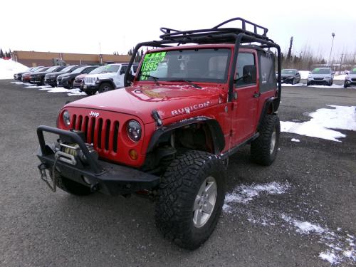 2007 Jeep Wrangler Rubicon