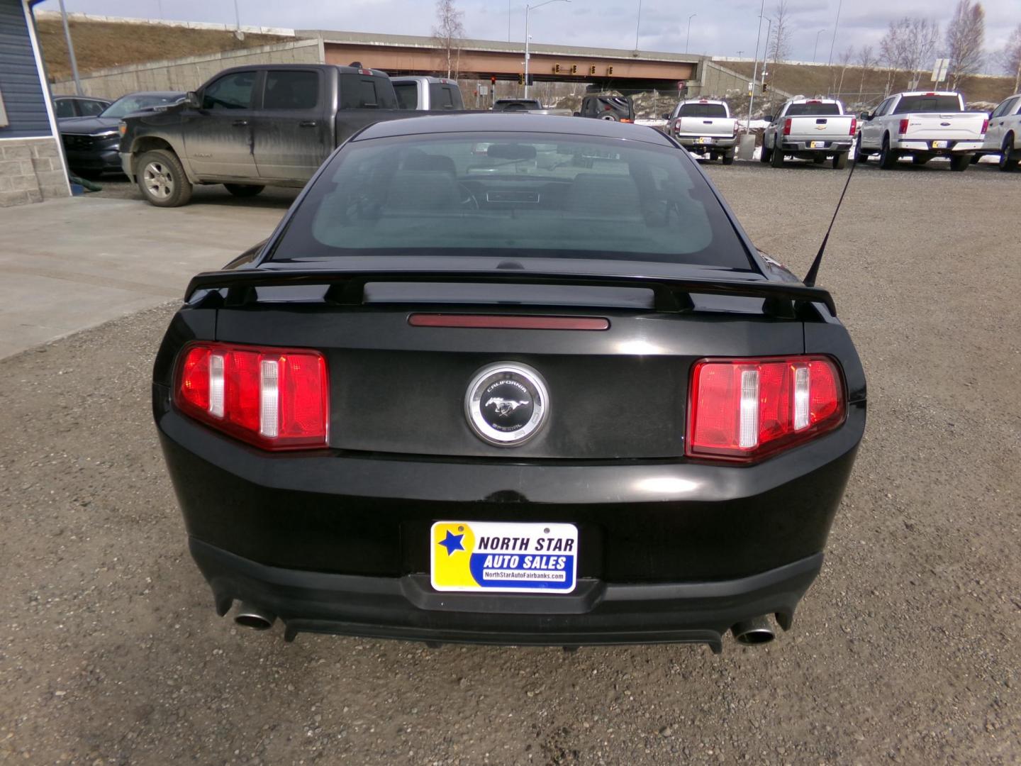 2012 Black Ford Mustang GT Coupe (1ZVBP8CF1C5) with an 5.0L V8 DOHC 32V engine, located at 2630 Philips Field Rd., Fairbanks, AK, 99709, (907) 458-0593, 64.848068, -147.780609 - Photo#3