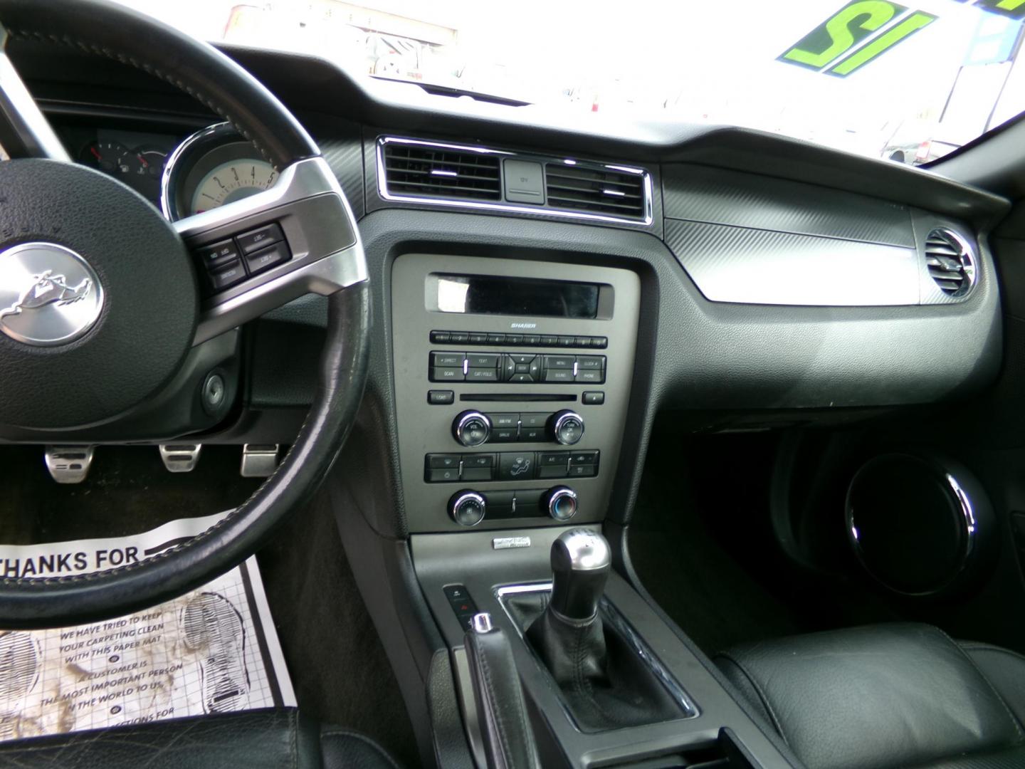 2012 Black Ford Mustang GT Coupe (1ZVBP8CF1C5) with an 5.0L V8 DOHC 32V engine, located at 2630 Philips Field Rd., Fairbanks, AK, 99709, (907) 458-0593, 64.848068, -147.780609 - Photo#6