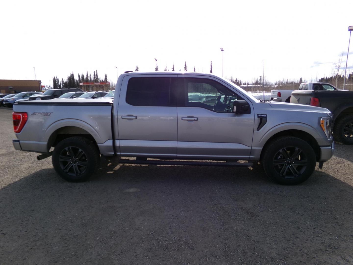 2022 Silver Ford F-150 XL SuperCrew 6.5-ft. Bed 4WD (1FTFW1E89NK) with an 3.5L V6 DOHC 24V engine, 6A transmission, located at 2630 Philips Field Rd., Fairbanks, AK, 99709, (907) 458-0593, 64.848068, -147.780609 - Photo#2