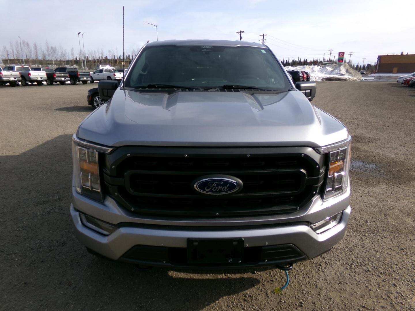2022 Silver Ford F-150 XL SuperCrew 6.5-ft. Bed 4WD (1FTFW1E89NK) with an 3.5L V6 DOHC 24V engine, 6A transmission, located at 2630 Philips Field Rd., Fairbanks, AK, 99709, (907) 458-0593, 64.848068, -147.780609 - Photo#1
