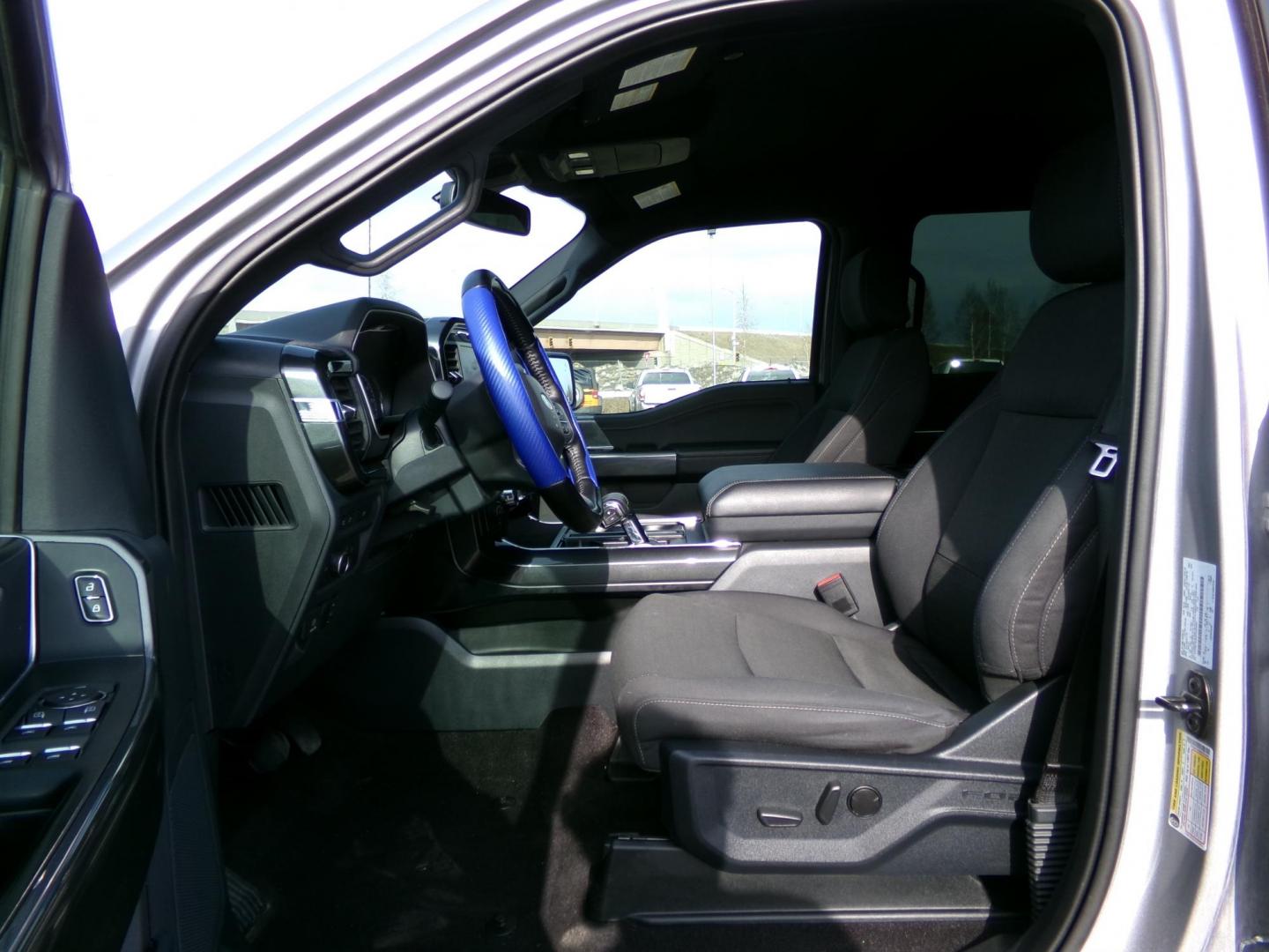 2022 Silver Ford F-150 XL SuperCrew 6.5-ft. Bed 4WD (1FTFW1E89NK) with an 3.5L V6 DOHC 24V engine, 6A transmission, located at 2630 Philips Field Rd., Fairbanks, AK, 99709, (907) 458-0593, 64.848068, -147.780609 - Photo#4