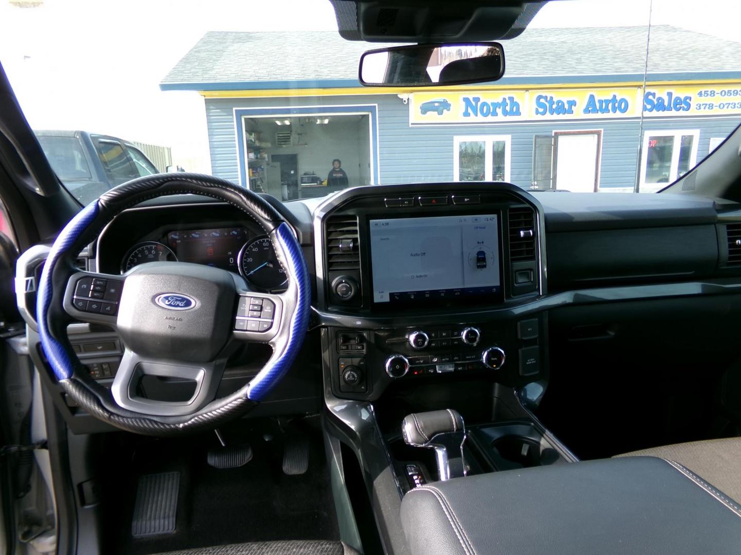 2022 Silver Ford F-150 XL SuperCrew 6.5-ft. Bed 4WD (1FTFW1E89NK) with an 3.5L V6 DOHC 24V engine, 6A transmission, located at 2630 Philips Field Rd., Fairbanks, AK, 99709, (907) 458-0593, 64.848068, -147.780609 - Photo#6