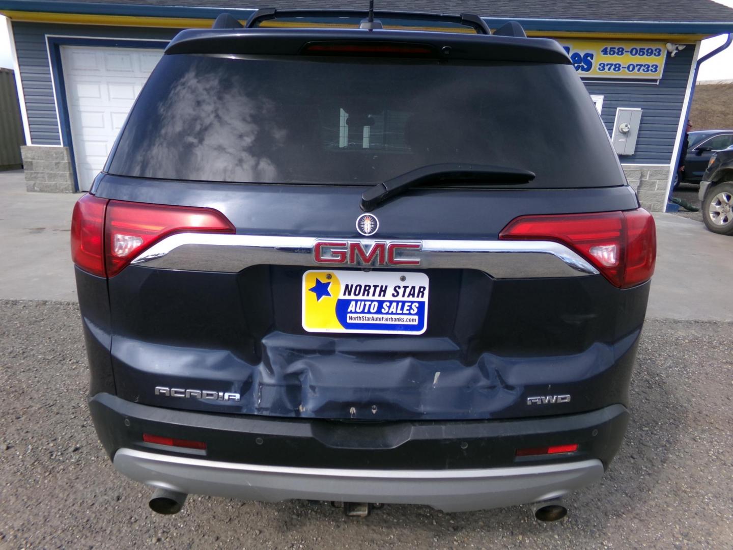 2018 Blue GMC Acadia SLT-1 AWD (1GKKNULS2JZ) with an 3.6L V6 DOHC 24V engine, 6A transmission, located at 2630 Philips Field Rd., Fairbanks, AK, 99709, (907) 458-0593, 64.848068, -147.780609 - Photo#3