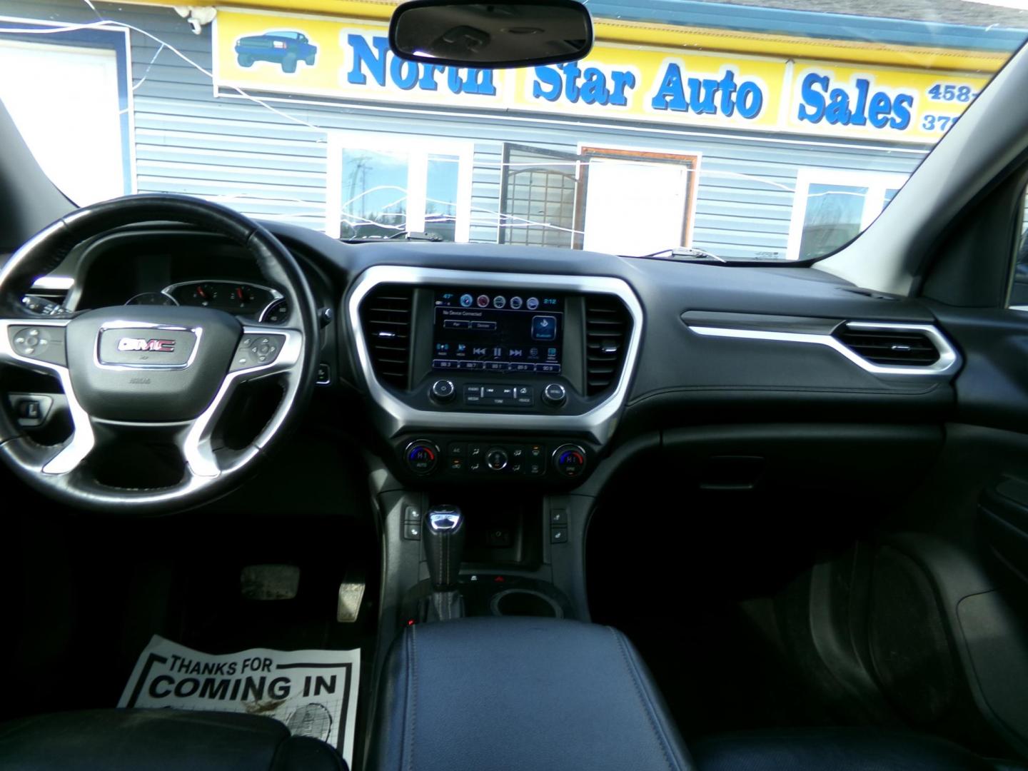 2018 Blue GMC Acadia SLT-1 AWD (1GKKNULS2JZ) with an 3.6L V6 DOHC 24V engine, 6A transmission, located at 2630 Philips Field Rd., Fairbanks, AK, 99709, (907) 458-0593, 64.848068, -147.780609 - Photo#7
