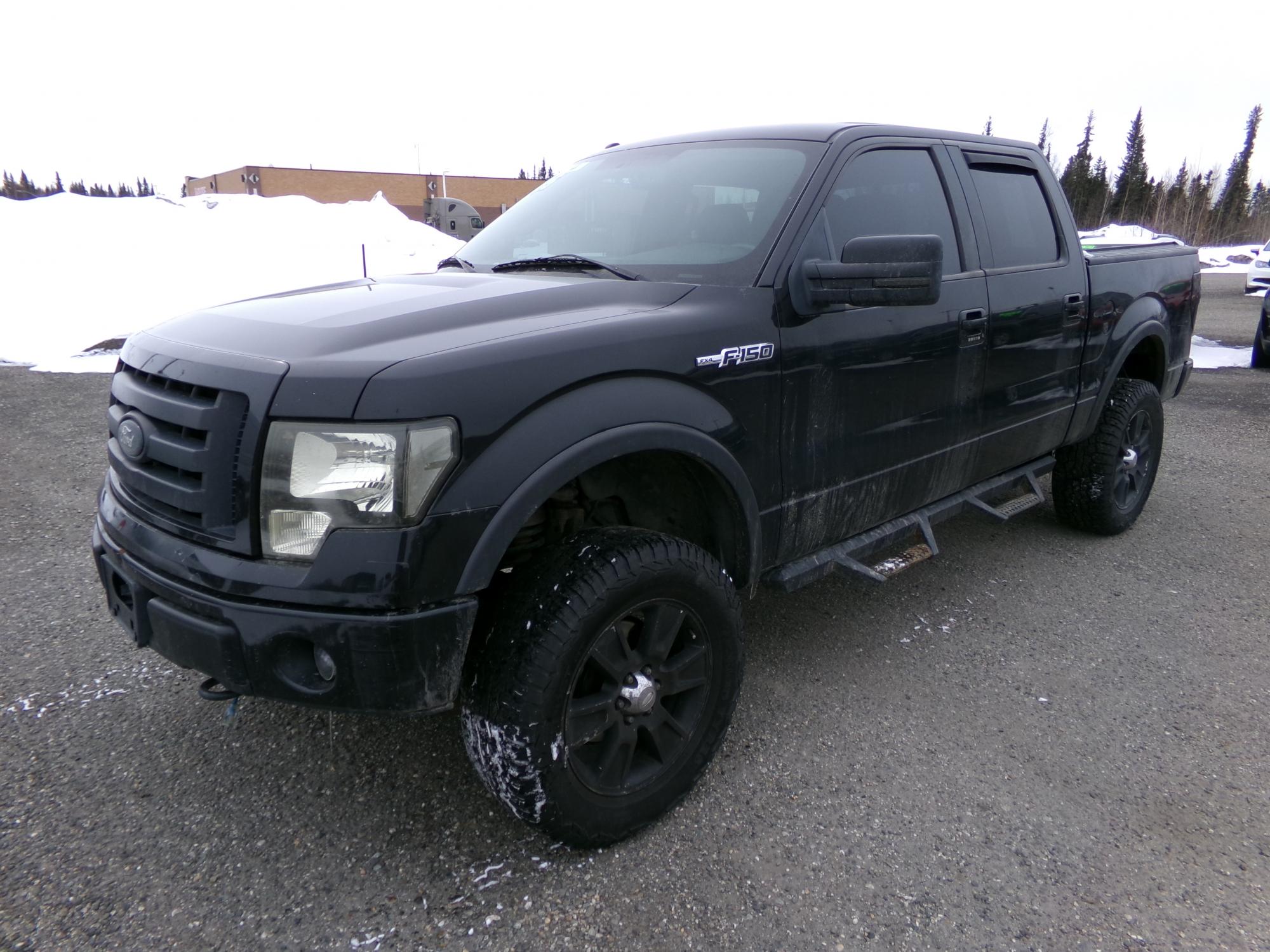 photo of 2010 Ford F-150 Lariat SuperCrew 5.5-ft. Bed 4WD