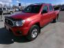 2013 Red /Grey Toyota Tacoma Double Cab Long Bed V6 Auto 4WD (3TMMU4FNXDM) with an 4.0L V6 DOHC 24V engine, 5-Speed Automatic transmission, located at 2630 Philips Field Rd., Fairbanks, AK, 99709, (907) 458-0593, 64.848068, -147.780609 - Photo#0