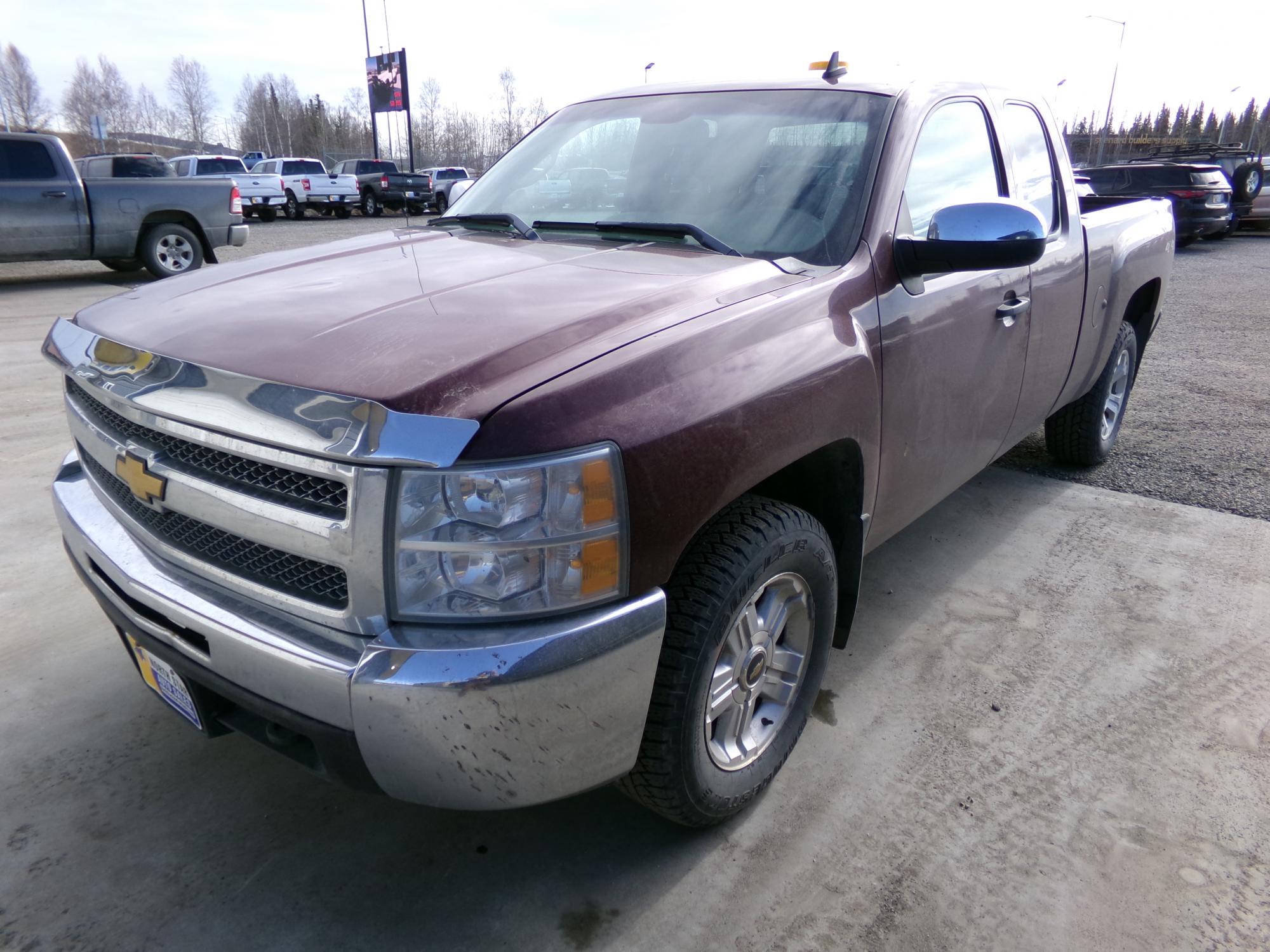 photo of 2012 Chevrolet Silverado 1500 LT Ext. Cab Long Box 4WD