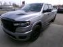 2025 Silver Dodge 1500 Laramie Crew Cab LWB 4WD (1C6SRFRP2SN) with an 3.0L V6 DOHC 24V TURBO engine, 8A transmission, located at 2630 Philips Field Rd., Fairbanks, AK, 99709, (907) 458-0593, 64.848068, -147.780609 - Photo#0