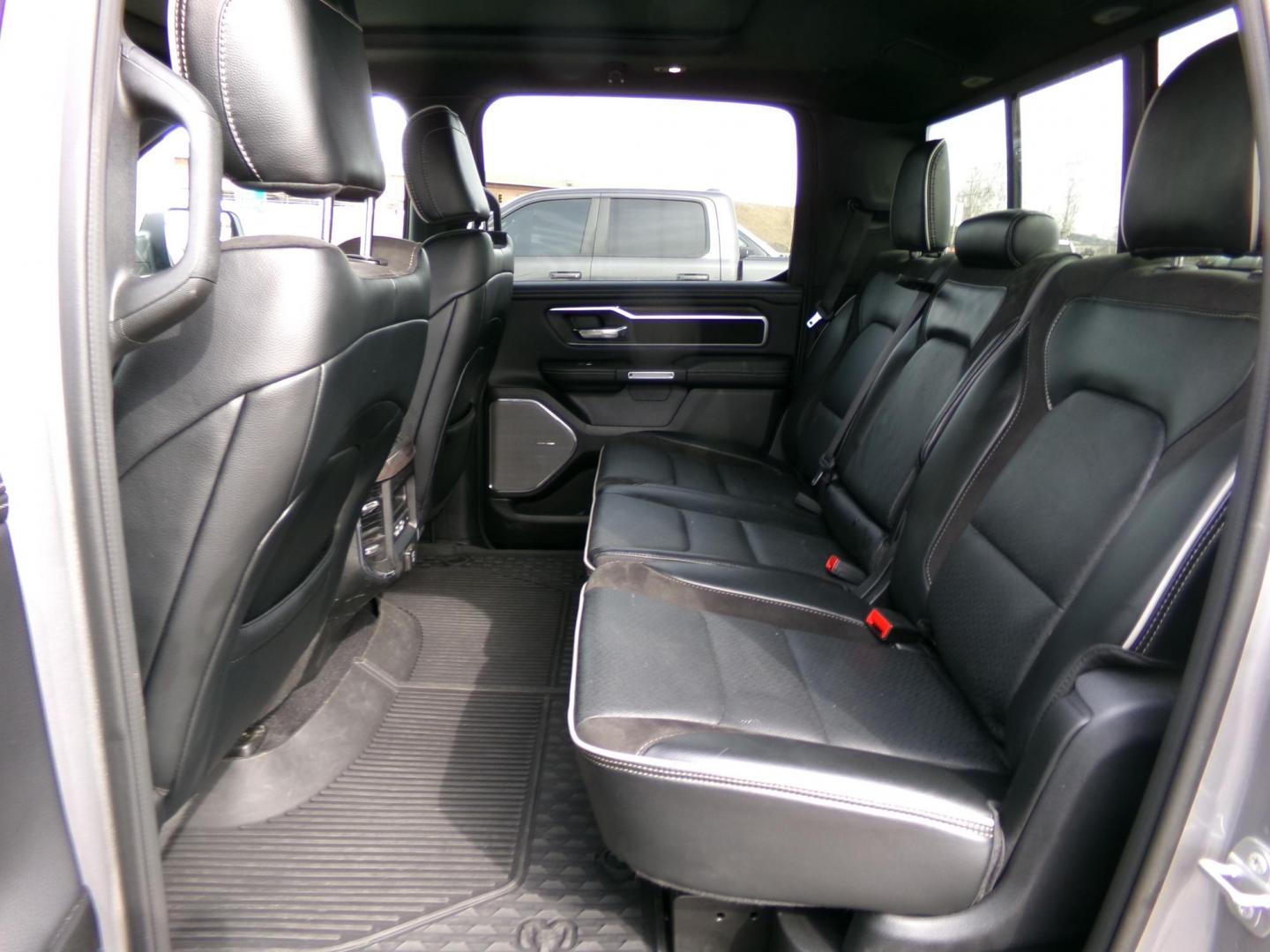 2025 Silver Dodge 1500 Laramie Crew Cab LWB 4WD (1C6SRFRP2SN) with an 3.0L V6 DOHC 24V TURBO engine, 8A transmission, located at 2630 Philips Field Rd., Fairbanks, AK, 99709, (907) 458-0593, 64.848068, -147.780609 - Photo#5