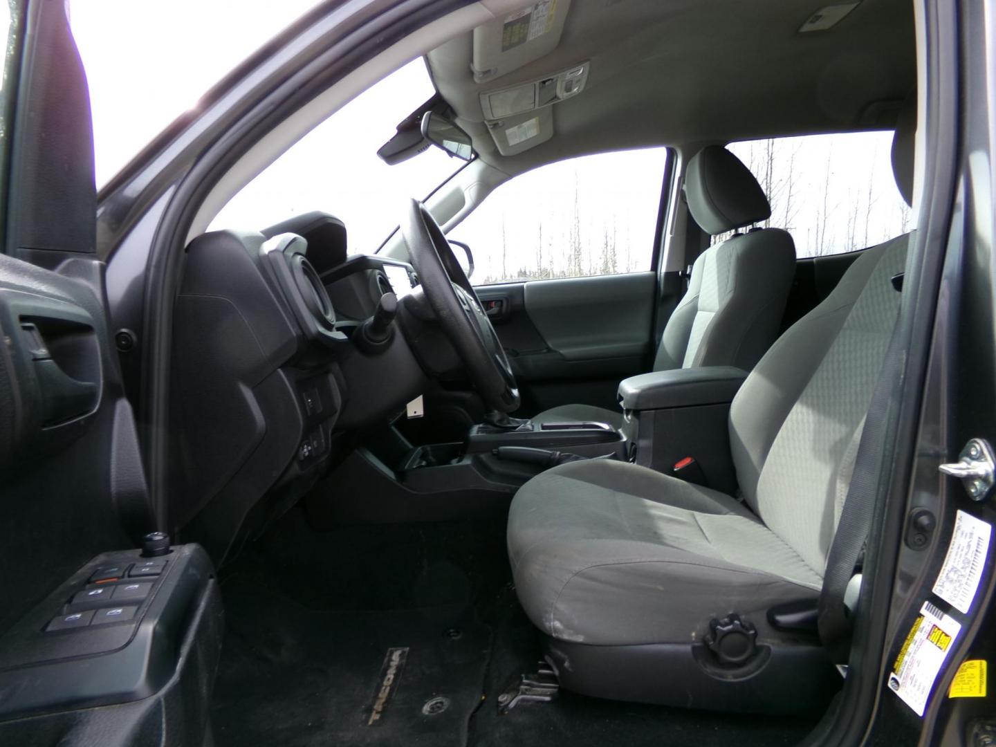 2021 Grey Toyota Tacoma SR5 Double Cab Long Bed V6 6AT 4WD (3TMCZ5AN3MM) with an 3.5L V6 DOHC 24V engine, 6A transmission, located at 2630 Philips Field Rd., Fairbanks, AK, 99709, (907) 458-0593, 64.848068, -147.780609 - Photo#4