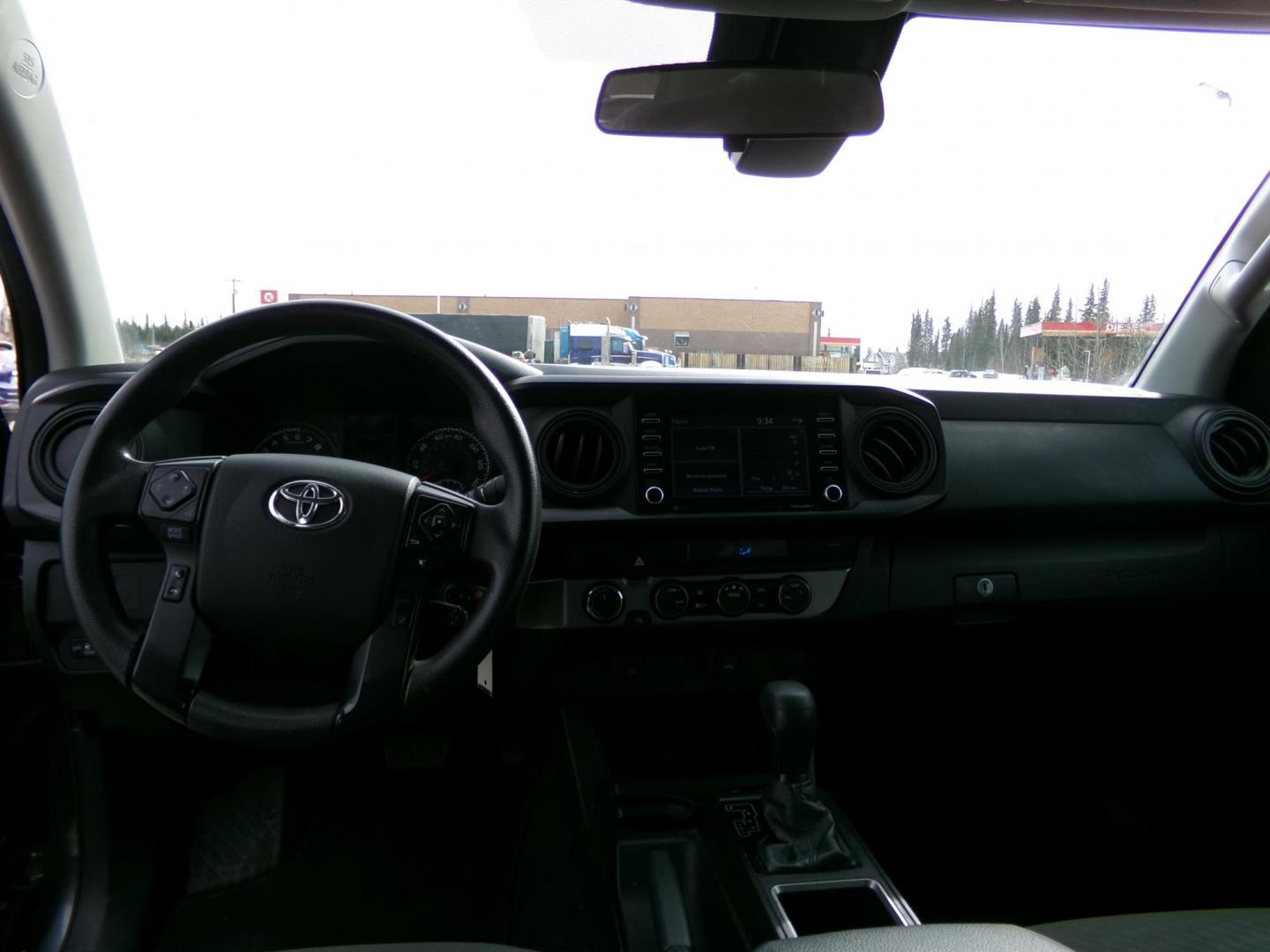 2021 Grey Toyota Tacoma SR5 Double Cab Long Bed V6 6AT 4WD (3TMCZ5AN3MM) with an 3.5L V6 DOHC 24V engine, 6A transmission, located at 2630 Philips Field Rd., Fairbanks, AK, 99709, (907) 458-0593, 64.848068, -147.780609 - Photo#6