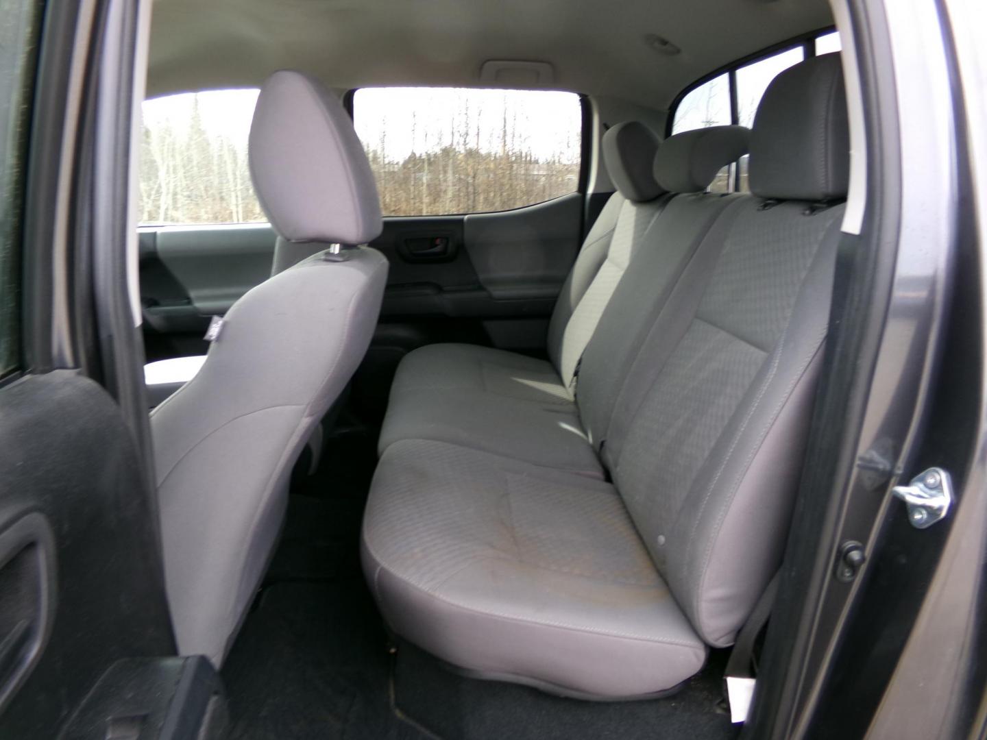 2021 Grey Toyota Tacoma SR5 Double Cab Long Bed V6 6AT 4WD (3TMCZ5AN3MM) with an 3.5L V6 DOHC 24V engine, 6A transmission, located at 2630 Philips Field Rd., Fairbanks, AK, 99709, (907) 458-0593, 64.848068, -147.780609 - Photo#5