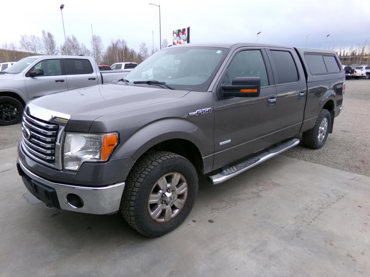 2011 Grey Ford F-150 FX4 SuperCrew 5.5-ft. Bed 4WD (1FTFW1ET0BF) with an 3.5L V6 engine, 4-Speed Automatic transmission, located at 2630 Philips Field Rd., Fairbanks, AK, 99709, (907) 458-0593, 64.848068, -147.780609 - Photo#0