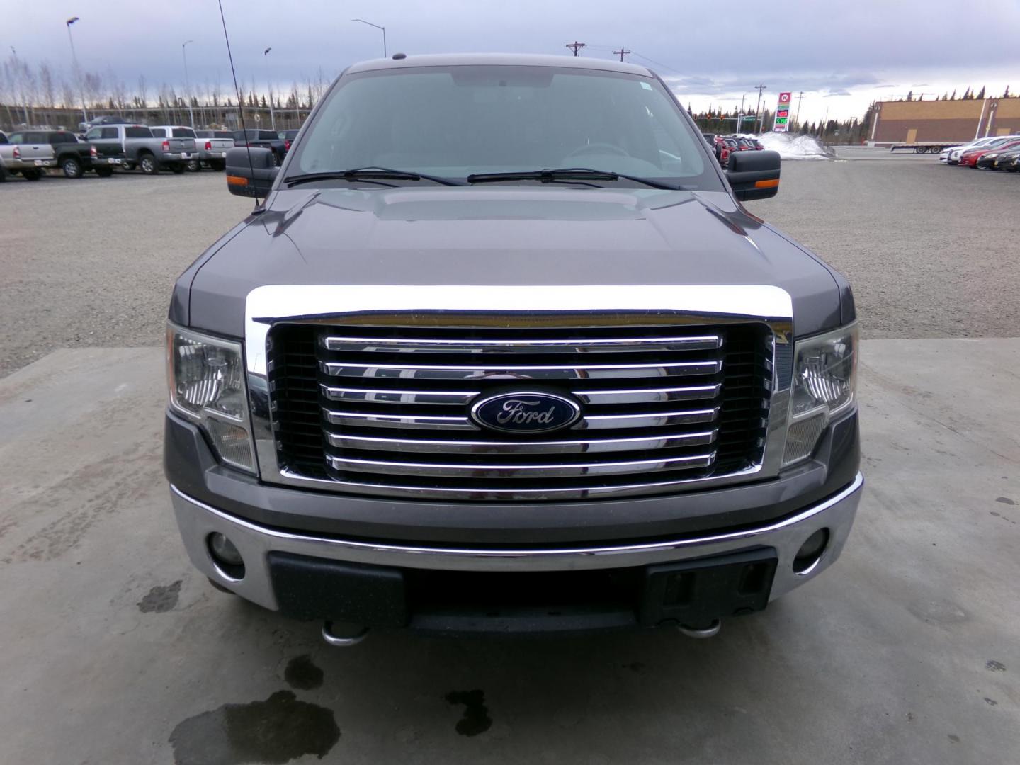 2011 Grey Ford F-150 FX4 SuperCrew 5.5-ft. Bed 4WD (1FTFW1ET0BF) with an 3.5L V6 engine, 4-Speed Automatic transmission, located at 2630 Philips Field Rd., Fairbanks, AK, 99709, (907) 458-0593, 64.848068, -147.780609 - Photo#1