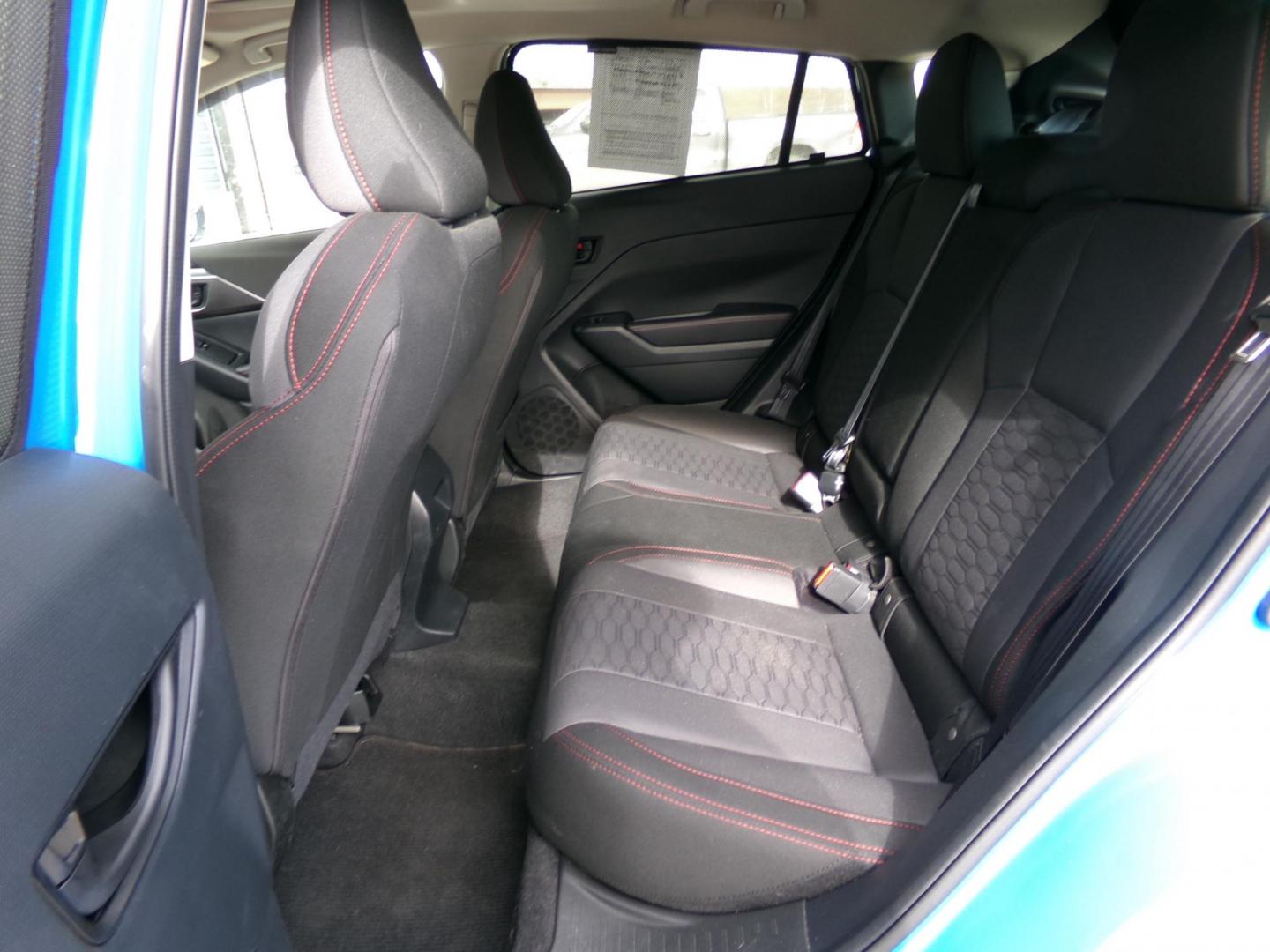 2024 Blue Subaru Impreza Sport 5-Door (JF1GUAFC4R8) with an 2.0L H4 DOHC 16V engine, CVT transmission, located at 2630 Philips Field Rd., Fairbanks, AK, 99709, (907) 458-0593, 64.848068, -147.780609 - Photo#5