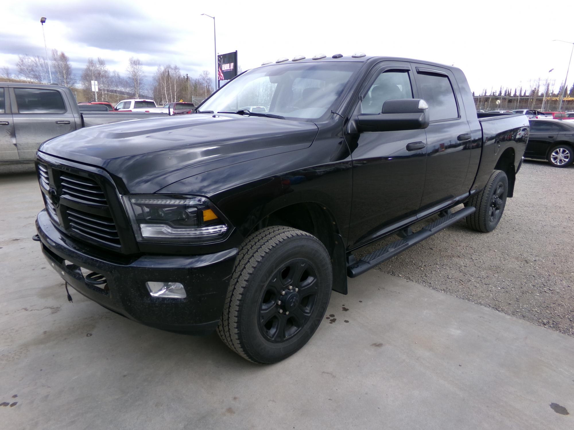 photo of 2015 RAM 2500 SLT Mega Cab 4WD