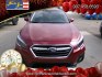 2018 Red Subaru Outback 2.5i Premium (4S4BSACC0J3) with an 2.5L H4 DOHC 16V engine, CVT transmission, located at 2630 Philips Field Rd., Fairbanks, AK, 99709, (907) 458-0593, 64.848068, -147.780609- Photo#1