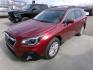 2018 Red Subaru Outback 2.5i Premium (4S4BSACC0J3) with an 2.5L H4 DOHC 16V engine, CVT transmission, located at 2630 Philips Field Rd., Fairbanks, AK, 99709, (907) 458-0593, 64.848068, -147.780609 - Photo#0