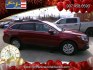 2018 Red Subaru Outback 2.5i Premium (4S4BSACC0J3) with an 2.5L H4 DOHC 16V engine, CVT transmission, located at 2630 Philips Field Rd., Fairbanks, AK, 99709, (907) 458-0593, 64.848068, -147.780609- Photo#2