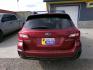 2018 Red Subaru Outback 2.5i Premium (4S4BSACC0J3) with an 2.5L H4 DOHC 16V engine, CVT transmission, located at 2630 Philips Field Rd., Fairbanks, AK, 99709, (907) 458-0593, 64.848068, -147.780609 - Photo#3