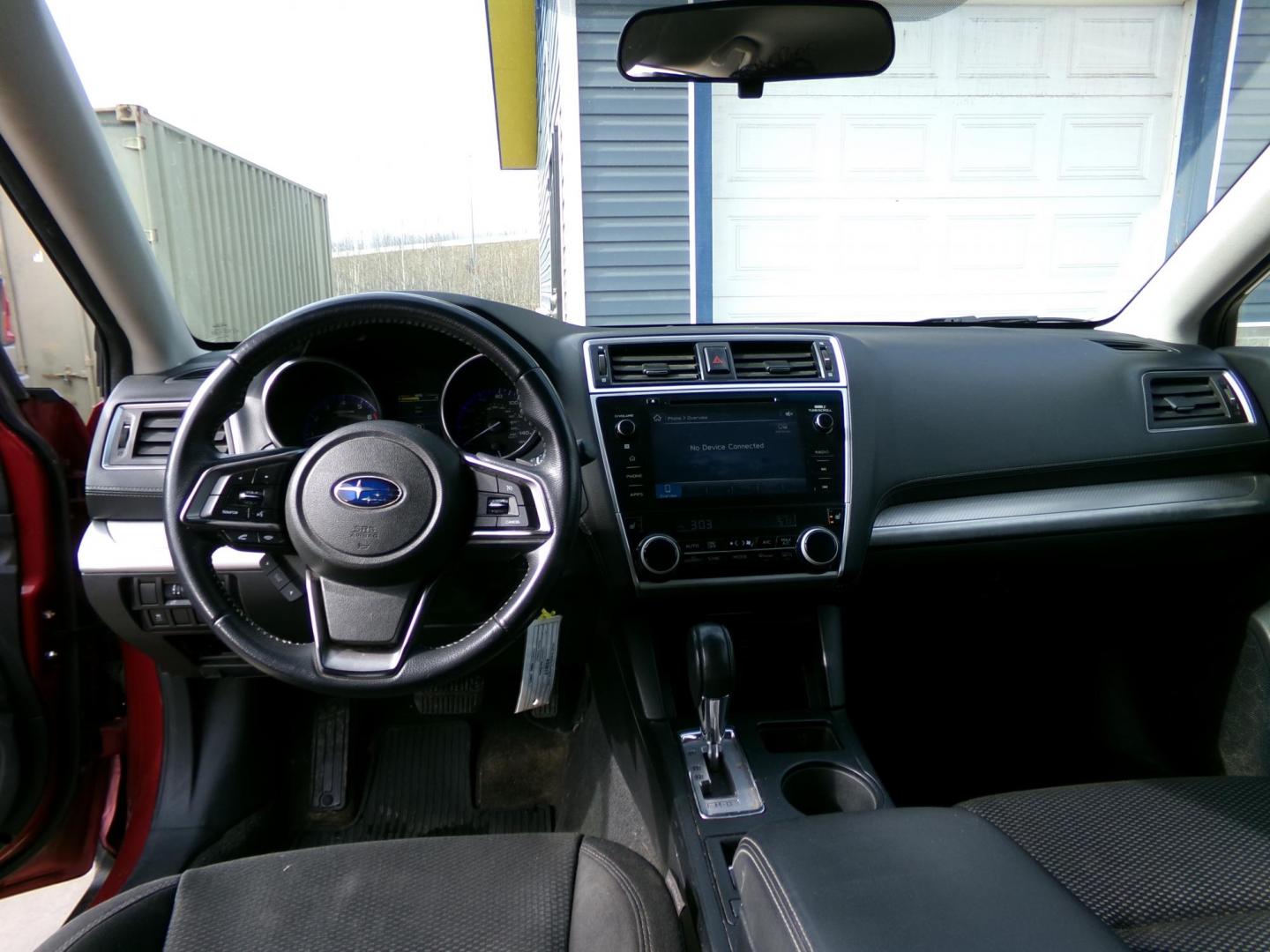2018 Red Subaru Outback 2.5i Premium (4S4BSACC0J3) with an 2.5L H4 DOHC 16V engine, CVT transmission, located at 2630 Philips Field Rd., Fairbanks, AK, 99709, (907) 458-0593, 64.848068, -147.780609 - Photo#6