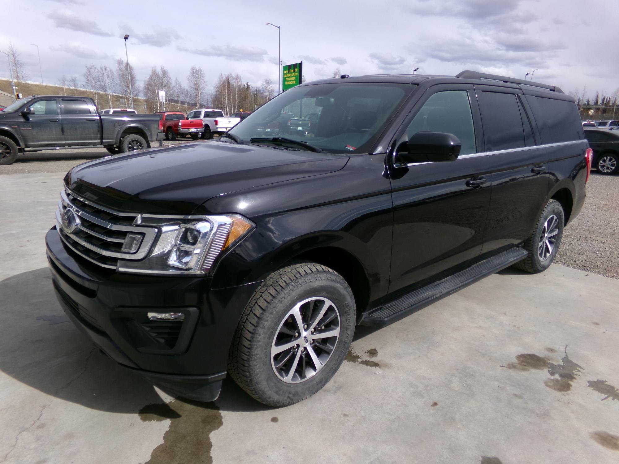 photo of 2019 Ford Expedition MAX XLT 4WD