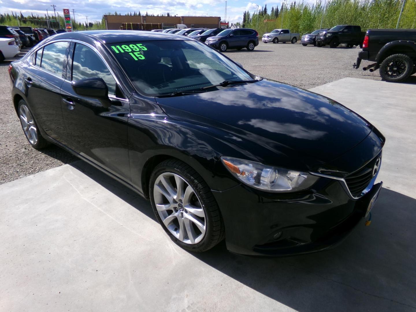 2015 Mazda EZ-6 i Touring Auto's photo