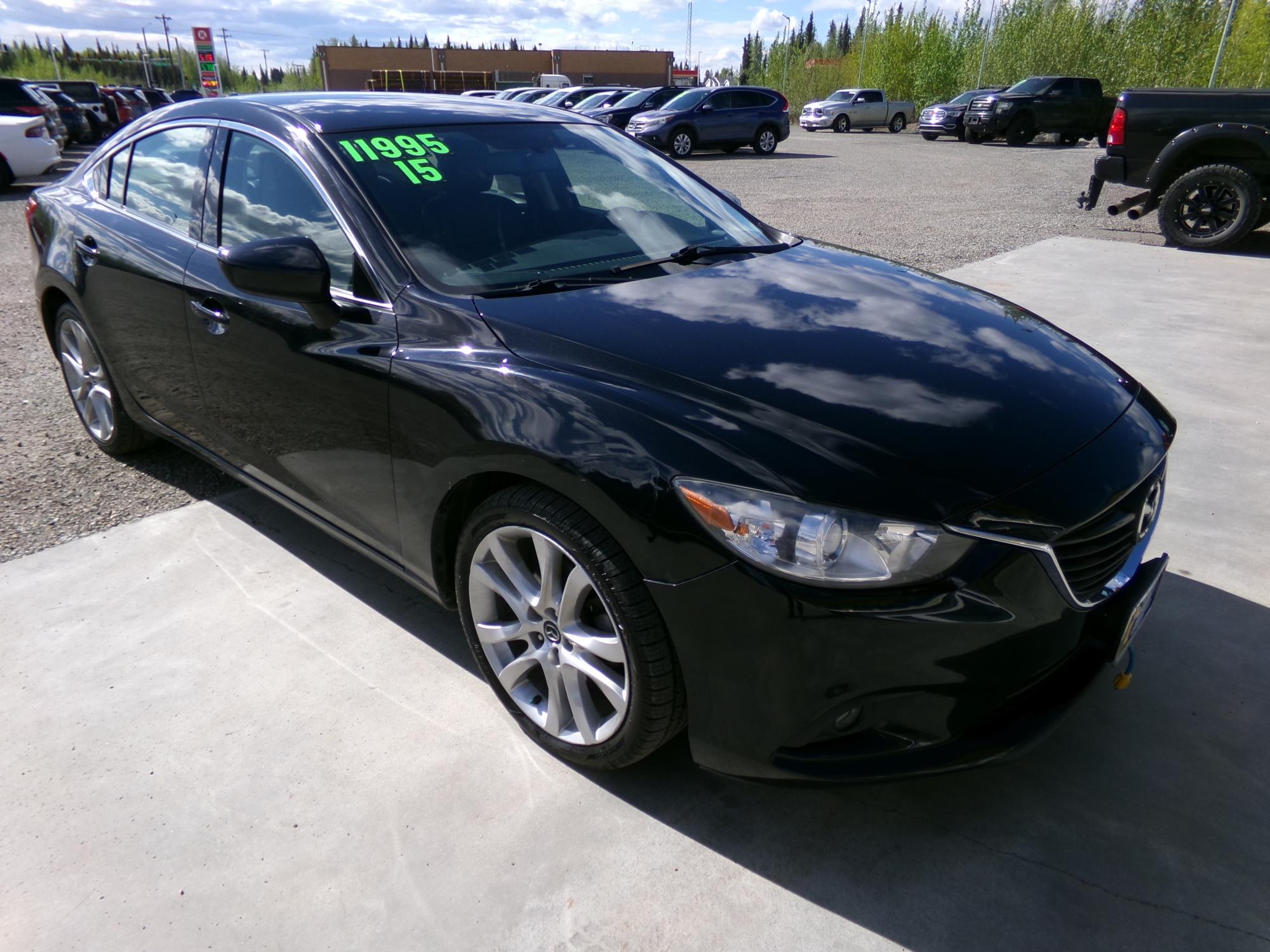 photo of 2015 Mazda Mazda6 i Touring