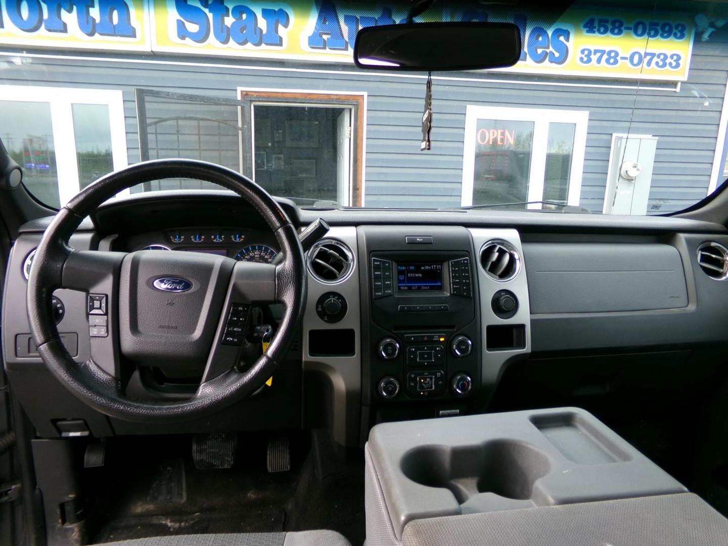 2013 Grey Ford F-150 XLT SuperCrew 6.5-ft. Bed 4WD (1FTFW1ET0DK) with an 3.5L V6 TURBO engine, 6-Speed Automatic transmission, located at 2630 Philips Field Rd., Fairbanks, AK, 99709, (907) 458-0593, 64.848068, -147.780609 - Photo#6