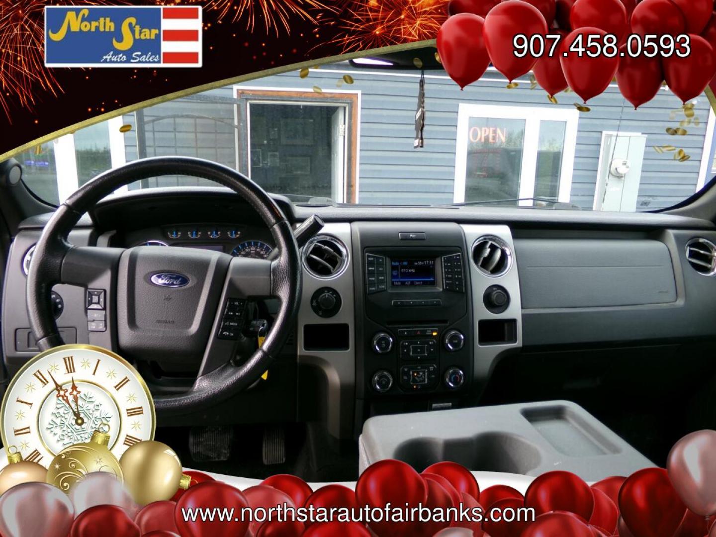 2013 Grey Ford F-150 XLT SuperCrew 6.5-ft. Bed 4WD (1FTFW1ET0DK) with an 3.5L V6 TURBO engine, 6-Speed Automatic transmission, located at 2630 Philips Field Rd., Fairbanks, AK, 99709, (907) 458-0593, 64.848068, -147.780609- Photo#6