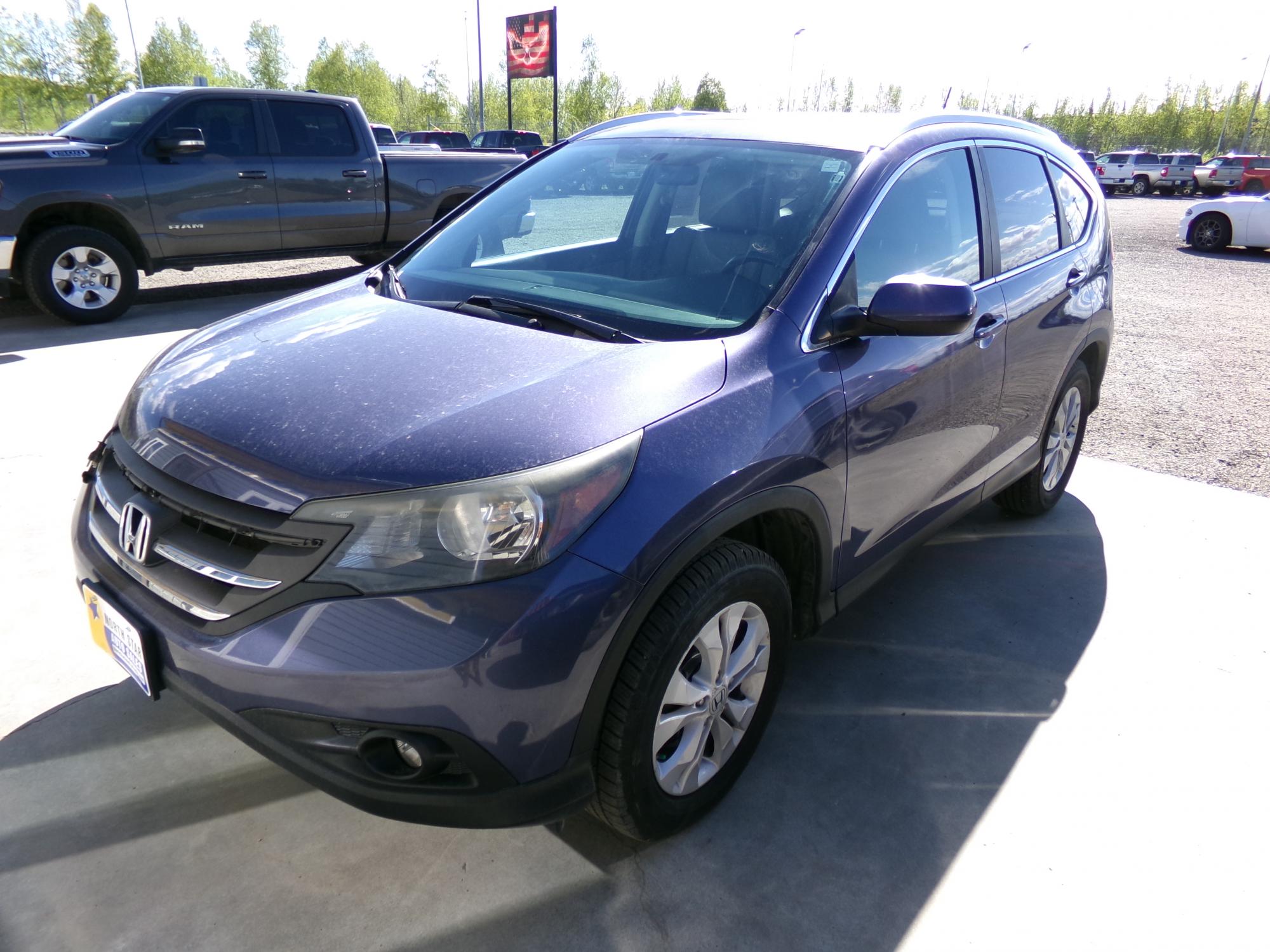 photo of 2013 Honda CR-V EX-L 4WD 5-Speed AT