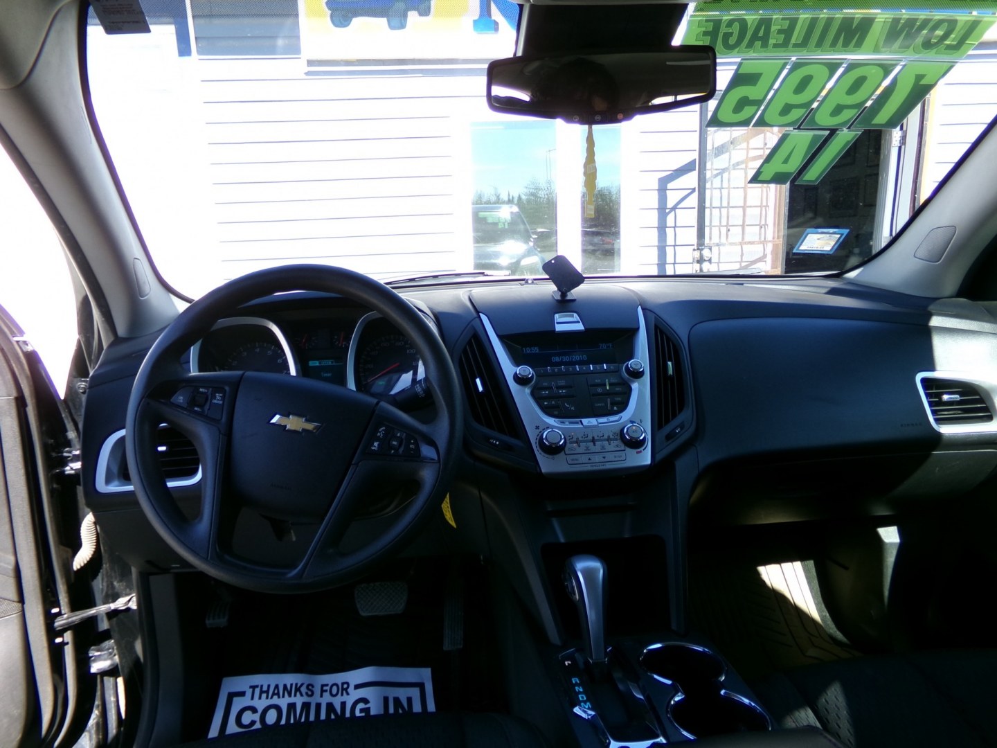 2014 Black Chevrolet Equinox LS AWD (2GNFLEEK8E6) with an 2.4L L4 DOHC 16V FFV engine, 6-Speed Automatic transmission, located at 2630 Philips Field Rd., Fairbanks, AK, 99709, (907) 458-0593, 64.848068, -147.780609- Photo#6
