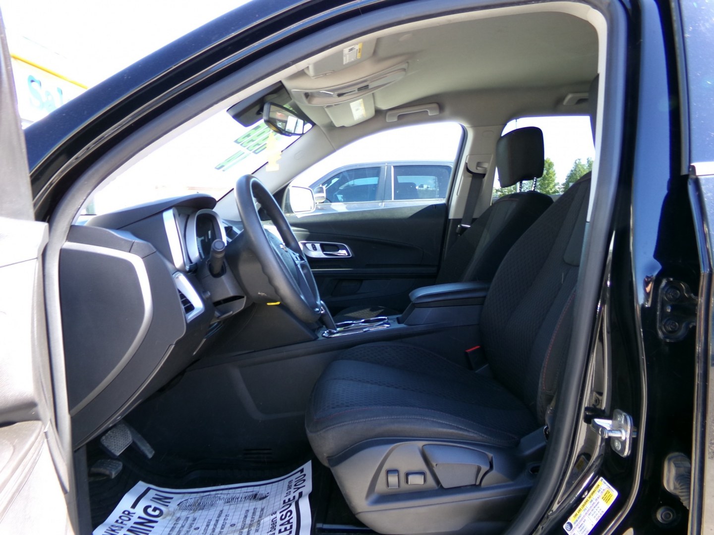 2014 Black Chevrolet Equinox LS AWD (2GNFLEEK8E6) with an 2.4L L4 DOHC 16V FFV engine, 6-Speed Automatic transmission, located at 2630 Philips Field Rd., Fairbanks, AK, 99709, (907) 458-0593, 64.848068, -147.780609- Photo#4