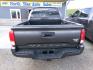 2017 Grey Toyota Tacoma SR5 Double Cab Long Bed V6 6AT 4WD (3TMCZ5AN5HM) with an 3.6L V6 DOHC 24V engine, 6A transmission, located at 2630 Philips Field Rd., Fairbanks, AK, 99709, (907) 458-0593, 64.848068, -147.780609 - Photo#3
