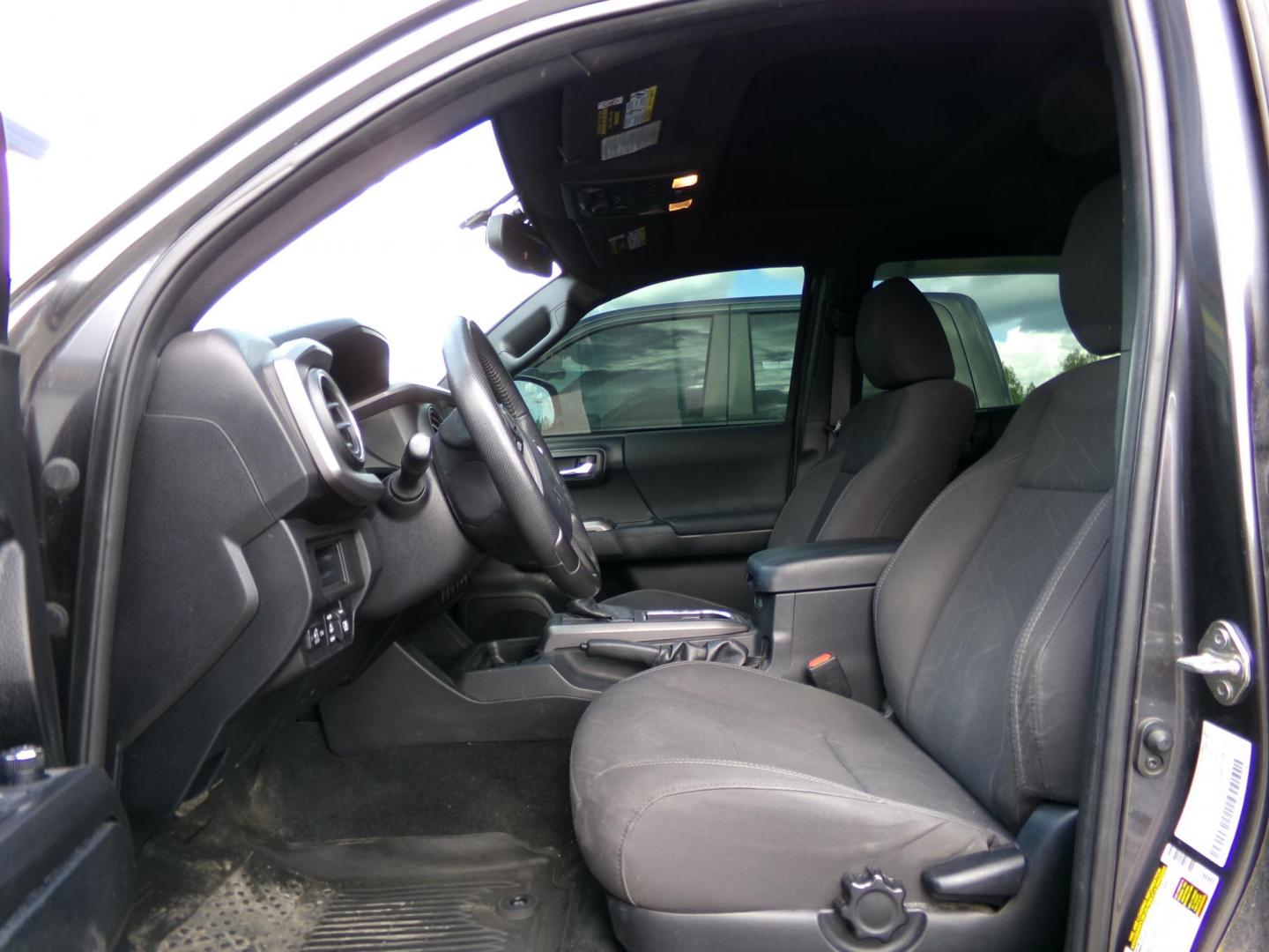 2017 Grey Toyota Tacoma SR5 Double Cab Long Bed V6 6AT 4WD (3TMCZ5AN5HM) with an 3.6L V6 DOHC 24V engine, 6A transmission, located at 2630 Philips Field Rd., Fairbanks, AK, 99709, (907) 458-0593, 64.848068, -147.780609 - Photo#4
